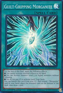Guilt Gripping Morganite⁣ - Duelist’s Advance⁣ (Super Rare)⁣ [070]