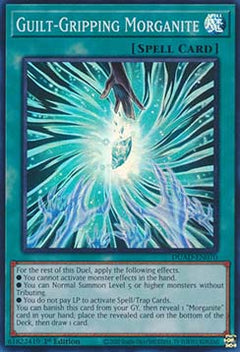 Guilt Gripping Morganite⁣ - Duelist’s Advance⁣ (Super Rare)⁣ [070]