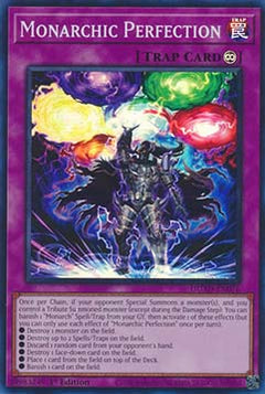 Monarchic Perfection⁣ - Duelist’s Advance⁣ (Super Rare)⁣ [076]