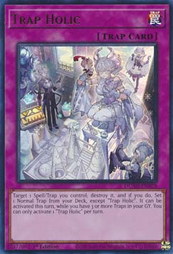 Trap Holic (V.1 - Ultra Rare)⁣ - Duelist’s Advance⁣ (Ultra Rare)⁣ [078]