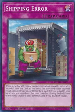 Shipping Error⁣ - Duelist’s Advance⁣ (Common)⁣ [079]
