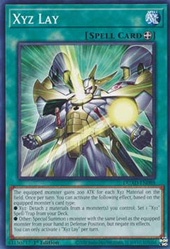 Xyz Lay⁣ - Duelist’s Advance⁣ (Common)⁣ [088]