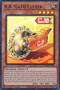 R.B. Ga10 Cutter⁣ - Duelist’s Advance⁣ (Super Rare)⁣ [091]