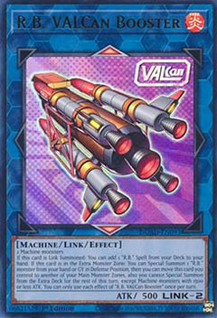 R.B. VALCan Booster (V.1 - Ultra Rare)⁣ - Duelist’s Advance⁣ (Ultra Rare)⁣ [093]