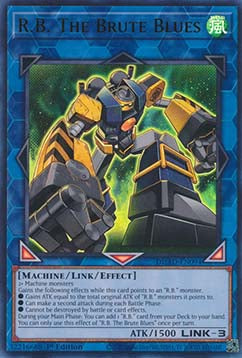 R.B. The Brute Blues (V.1 - Ultra Rare)⁣ - Duelist’s Advance⁣ (Ultra Rare)⁣ [094]