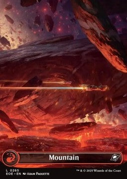 Mountain⁣ - Edge of Eternities⁣ (Land)⁣ [265]