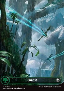 Forest⁣ - Edge of Eternities⁣ (Land)⁣ [266]