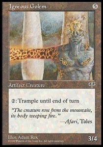 Igneous Golem⁣ - Mirage⁣ (Uncommon)