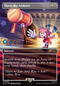 Open the Armory (V.1) - Secret Lair Drop Series: The Sonic Superdrop (Rare) [2089]