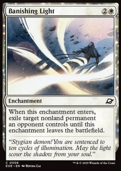 Banishing Light⁣ - Edge of Eternities⁣ (Common)⁣ [6]