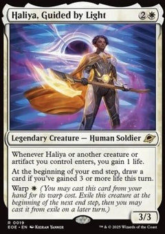 Haliya, Guided by Light⁣ - Edge of Eternities⁣ (Rare)⁣ [19]