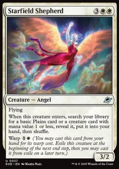 Starfield Shepherd⁣ - Edge of Eternities⁣ (Uncommon)⁣ [37]
