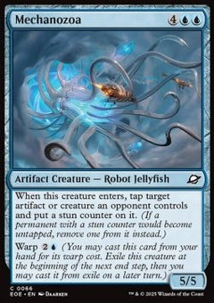 Mechanozoa⁣ - Edge of Eternities⁣ (Common)⁣ [66]