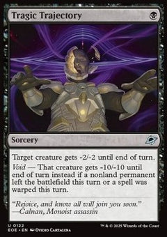 Tragic Trajectory⁣ - Edge of Eternities⁣ (Uncommon)⁣ [122]
