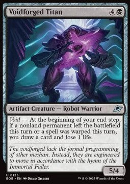 Voidforged Titan⁣ - Edge of Eternities⁣ (Uncommon)⁣ [125]