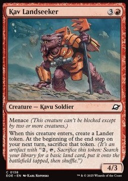Kav Landseeker⁣ - Edge of Eternities⁣ (Common)⁣ [138]