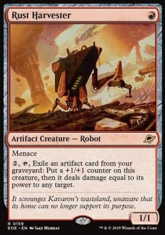 Rust Harvester⁣ - Edge of Eternities⁣ (Rare)⁣ [159]
