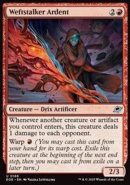 Weftstalker Ardent⁣ - Edge of Eternities⁣ (Uncommon)⁣ [169]