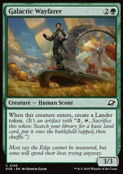 Galactic Wayfarer⁣ - Edge of Eternities⁣ (Common)⁣ [185]