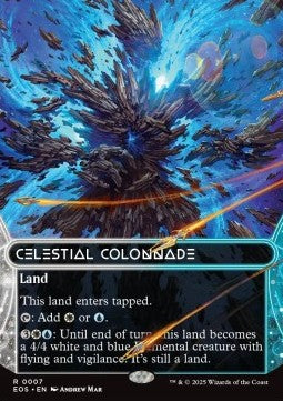 Celestial Colonnade (V.1)⁣ - Stellar Sights⁣ (Rare)⁣ [7]