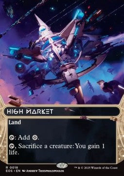 High Market (V.1)⁣ - Stellar Sights⁣ (Rare)⁣ [18]