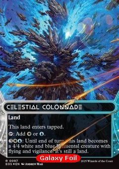 Celestial Colonnade (V.3)⁣ - Stellar Sights⁣ (Rare)⁣ [97]