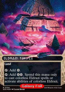 Eldrazi Temple (V.3)⁣ - Stellar Sights⁣ (Rare)⁣ [104]