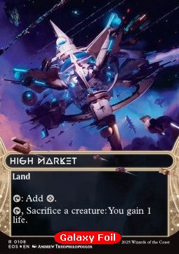 High Market (V.3)⁣ - Stellar Sights⁣ (Rare)⁣ [108]