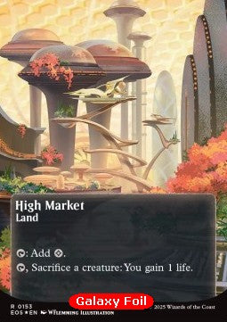 High Market (V.4)⁣ - Stellar Sights⁣ (Rare)⁣ [153]