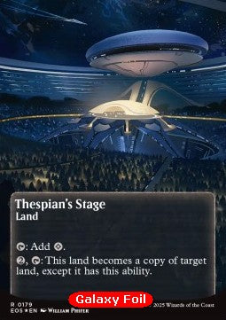 Thespian's Stage (V.4)⁣ - Stellar Sights⁣ (Rare)⁣ [179]