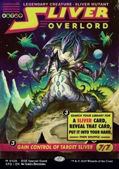 Sliver Overlord⁣ - Special Guests⁣ (Mythic)⁣ [128]