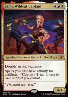 Sami, Wildcat Captain⁣ - Edge of Eternities⁣ (Mythic)⁣ [226]