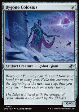 Bygone Colossus⁣ - Edge of Eternities⁣ (Uncommon)⁣ [235]