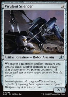 Virulent Silencer⁣ - Edge of Eternities⁣ (Uncommon)⁣ [248]
