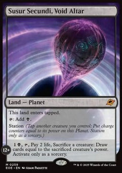Susur Secundi, Void Altar⁣ - Edge of Eternities⁣ (Mythic)⁣ [259]