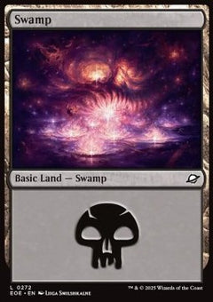 Swamp (V.3)⁣ - Edge of Eternities⁣ (Land)⁣ [272]