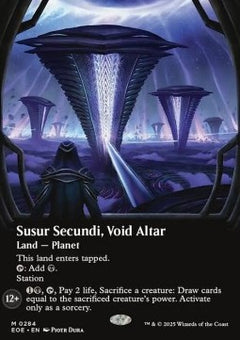Susur Secundi, Void Altar (V.1)⁣ - Edge of Eternities: Extras⁣ (Mythic)⁣ [284]