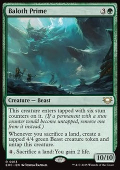Baloth Prime⁣ - Commander: Edge of Eternities⁣ (Rare)⁣ [13]