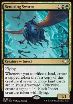 Scouring Swarm⁣ - Commander: Edge of Eternities⁣ (Rare)⁣ [16]