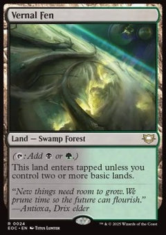 Vernal Fen⁣ - Commander: Edge of Eternities⁣ (Rare)⁣ [24]