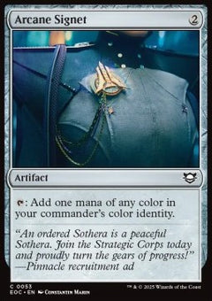 Arcane Signet⁣ - Commander: Edge of Eternities⁣ (Common)⁣ [53]