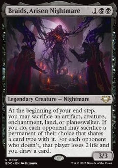 Braids, Arisen Nightmare⁣ - Commander: Edge of Eternities⁣ (Rare)⁣ [82]