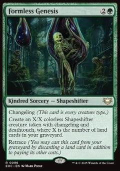 Formless Genesis⁣ - Commander: Edge of Eternities⁣ (Rare)⁣ [96]