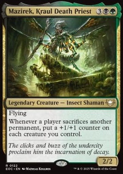 Mazirek, Kraul Death Priest⁣ - Commander: Edge of Eternities⁣ (Rare)⁣ [122]