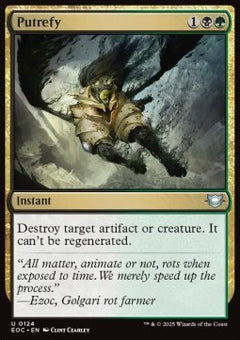 Putrefy⁣ - Commander: Edge of Eternities⁣ (Uncommon)⁣ [124]
