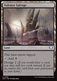 Dakmor Salvage⁣ - Commander: Edge of Eternities⁣ (Uncommon)⁣ [156]