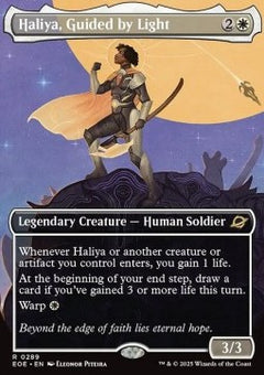 Haliya, Guided by Light⁣ - Edge of Eternities: Extras⁣ (Rare)⁣ [289]