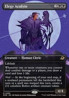 Elegy Acolyte⁣ - Edge of Eternities: Extras⁣ (Rare)⁣ [293]
