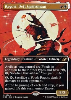Ragost, Deft Gastronaut⁣ - Edge of Eternities: Extras⁣ (Rare)⁣ [300]