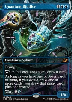 Quantum Riddler⁣ - Edge of Eternities: Extras⁣ (Mythic)⁣ [305]